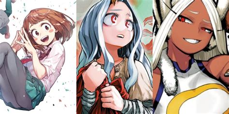 my hero academia characters female|The 22 Strongest Female Characters In My Hero Academia, Ranked